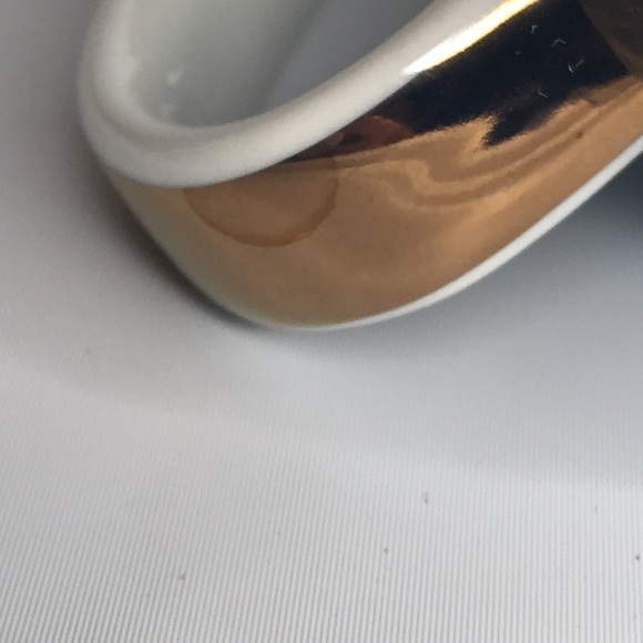 Lilly Pulitzer Floral Lion Face Mug Set (2) Gold - Picture 12 of 13